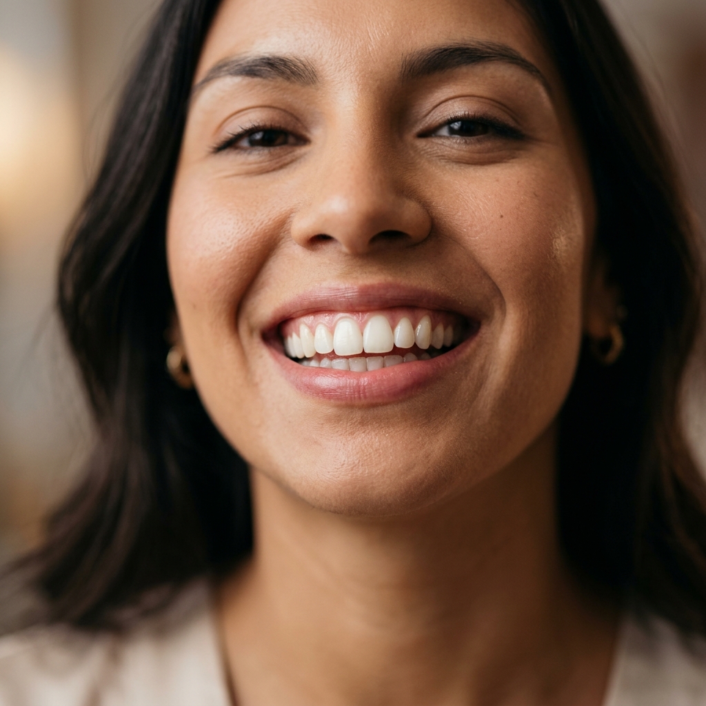 Sonrisa brillante