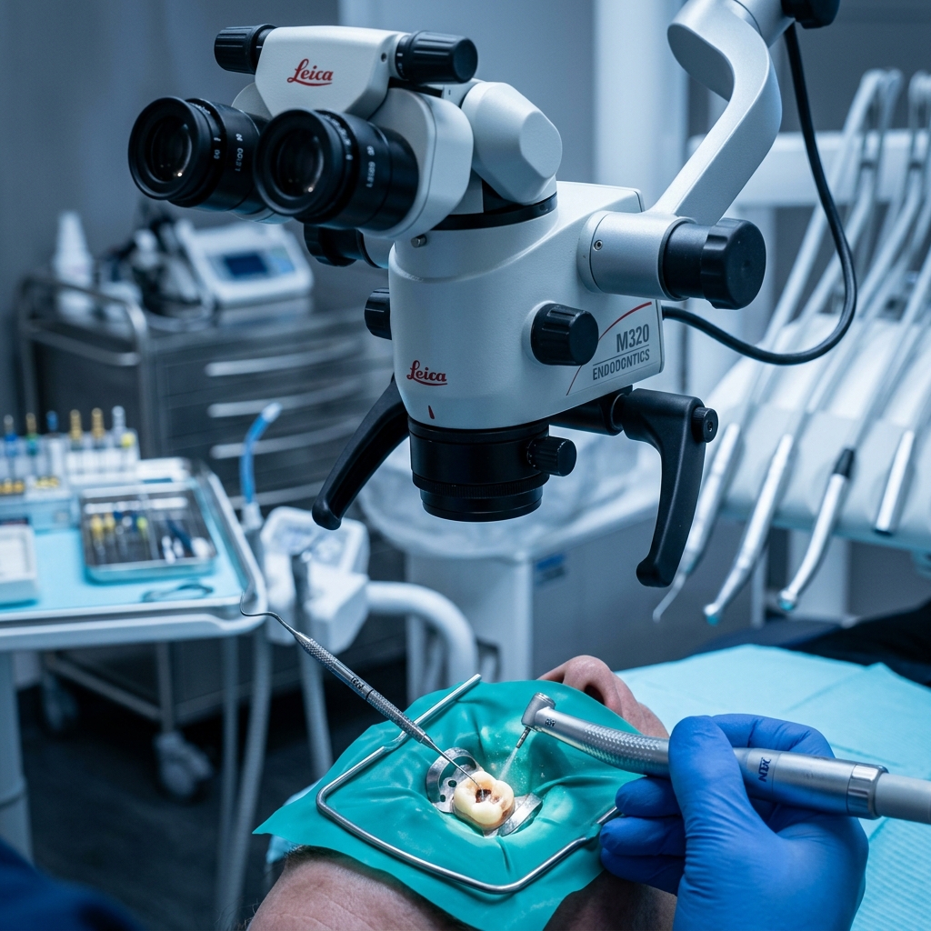 Tratamiento de Endodoncia Concepción