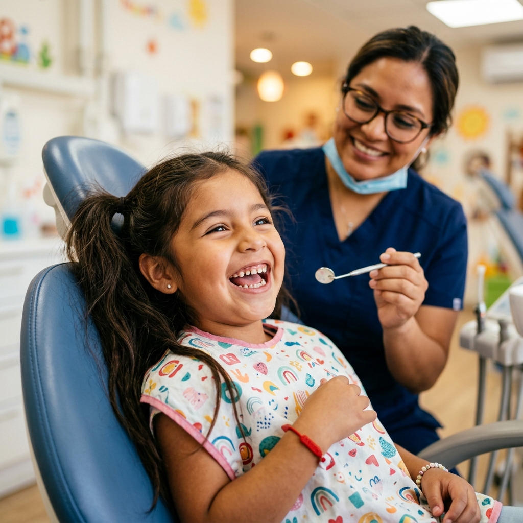 Odontopediatría Concepción
